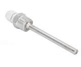 Metal Sensör Probu 100mm Çelik Kılıf Kutu Sıcaklık Isı Termo Tüp Boru D818b20 Ntc Lm35 PT100 Koruyu