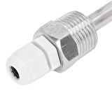 Metal Sensör Probu 100mm Çelik Kılıf Kutu Sıcaklık Isı Termo Tüp Boru D818b20 Ntc Lm35 PT100 Koruyu