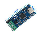 Canable V2.1 USB CAN FD Bus Analizör Monitör İzleyici İletişim Çevirici Hata Ayıklayıcı Transceiver
