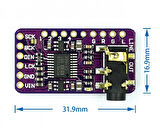 PCM5102A DAC Modül IIS Ses Kartı Müzik Üretici Dijital Analog Dönüştürücü Raspberry Pi Esp32