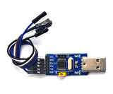 CH341T Usb to Ttl IIc Uart Çevirici Modül I2c Seri Port Haberleşme Adaptör Isp Arduino
