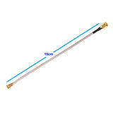 15cm Sma Erkek Ipex1 Mhf1 RF Bağlantı Kablosu Altın Kaplama Soket Konnektör Koaksiyel Kabl UFL U.FL