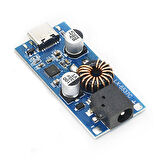 LX6537 Adaptör to Type C Usb 3A 30W Hızlı Şarj Modül QC3 QC2 Mobil Telefon DC 7V / 32V Voltaj Düşür