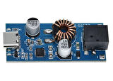 LX6537 Adaptör to Type C Usb 3A 30W Hızlı Şarj Modül QC3 QC2 Mobil Telefon DC 7V / 32V Voltaj Düşür
