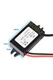 12.2V/24V to TYPE-C 5V 3A Modül F35J5V3A 30cm Usb Kablolu Su Geçirmez Şarj Tel Voltaj Düşürücü Güç