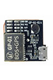 GP-01-Kit GPS BeiDou Glonass Navigasyon Modül Araç Takip Navigasyon Bulucu Küresel Konumlayıcı