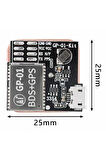GP-01-Kit GPS BeiDou Glonass Navigasyon Modül Araç Takip Navigasyon Bulucu Küresel Konumlayıcı