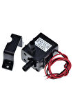 DC 12V Mini Su Sıvı Dalgıç Pompa AD620P-1230A 4.8w 240 litre/saat Su Geçirmez Akvaryum Devridaim Mo