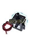 DC 12V Mini Su Sıvı Dalgıç Pompa AD620P-1230A 4.8w 240 litre/saat Su Geçirmez Akvaryum Devridaim Mo