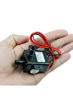 DC 12V Mini Su Sıvı Dalgıç Pompa AD620P-1230A 4.8w 240 litre/saat Su Geçirmez Akvaryum Devridaim Mo