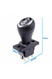 Joystick Kcd4 Anahtar Latch Siyah İleri Geri Vites Kolu 16A 250V Akülü Çocuk Arabası Vinç