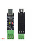 USB to Rs485 Modül Ft232rl Otomatik Yön Kontrol Endüstriyel Tip Com Seri Port Sinyal Çevirici