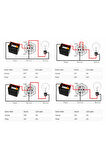 16mm Metal Panel Montaj Düz Kafa Latch Buton NO NC Power Sembol Led Işıkl DC 6A-12V AC 3A 250V IP67