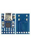 CP2102 USB to RS232 TTL UART Çevirici Modül Type C Usb Seri Port Haberleşme Mcu Uydu Alıcı Tel GSM