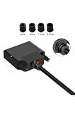 Kutulu DB25 to Dip Adaptör Erkek Terminal Soket 25 Pin D-Sub Paralel Port Haberleşme Uart DC 3V 5V
