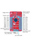 Infineon PSoC 4 CY8CKIT-143A CY8C4248LQI-BL583 Bluetooth 4 ARM Cortex-M0 Geliştirme Kartı Kit