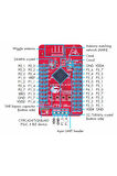 Infineon PSoC 4 CY8CKIT-142 CY8C4247LQI-BL483 Bluetooth 4 ARM Cortex-M0 Geliştirme Kartı Kit