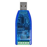 USB to RS232 + RS485 Modül Kutulu Endüstriyel Tip Seri Port Sinyal Çevirici Haberleşme Otomasyon