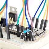 30cm 40 Pin Erkek Erkek Dupont Kablo Ayrılabilir 2.54mm 10Renk Breadboard Atlama Kablosu Jumper Tes