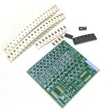 Smd Lehim Öğrenme Seti 62 Parça Smt Elektronik Eğitim Kiti Deney Pratikleme Kartı Sop14 0603 0805