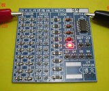 Smd Lehim Öğrenme Seti 62 Parça Smt Elektronik Eğitim Kiti Deney Pratikleme Kartı Sop14 0603 0805
