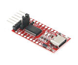 FT232RL USB to RS232 TTL UART Çevirici Modül Type C Usb Soket Seri Port Haberleşme Arduino Mcu