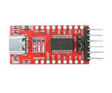 FT232RL USB to RS232 TTL UART Çevirici Modül Type C Usb Soket Seri Port Haberleşme Arduino Mcu