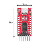 FT232RL USB to RS232 TTL UART Çevirici Modül Type C Usb Soket Seri Port Haberleşme Arduino Mcu
