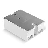 SSR-25DA SSR Röle AC Çıkış DC Tetik 25A AC 24-380V Tek Fazlı Solid State Röle Elektronik Anahtar