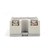 SSR-25DA SSR Röle AC Çıkış DC Tetik 25A AC 24-380V Tek Fazlı Solid State Röle Elektronik Anahtar