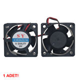DC 24V FAN 40x40mm 0.1A 6000 Rpm 4x4cm Soğutucu Kuluçka Ekran Kartı Cooler Peltier Printer PC Cpu