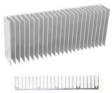 15cm x 6cm x 2.5cm Alüminyum Metal Soğutucu Blok Radyatör Peltier Isı Düşürücü Amfi Led Entegre 