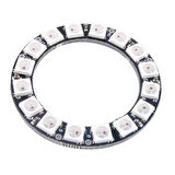 16 Bit NeoPixel Halka Ring WS2812B 5050 Rgb Led Modül 16’lı Dijital Adreslenebilir Lamba Programlan