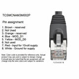 TCSMCNAM3M002P Schneider PLC Programlama Kablosu ATV VFD LXM Servo Serisi 