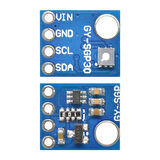 SGP-30 Hava Kalite Gaz Sensörü Karbondioksit TVOC Formaldehit CO2 Dijital Algılama Ölçme Modülü