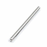 Çelik Sensör Başlığı 4x50mm Kılıf Sıcaklık Isı Sensör Kutusu Metal Tüp Boru D818b20 Ntc Lm35 PT100