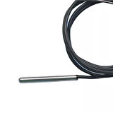 Çelik Sensör Başlığı 4x50mm Kılıf Sıcaklık Isı Sensör Kutusu Metal Tüp Boru D818b20 Ntc Lm35 PT100