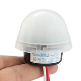 AS20 Fotosel Modül DC 12V Su Geçirmez Sokak Bahçe Park Lambası Led Aydınlatma Işık Kontollü Röle