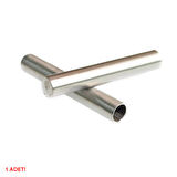 Çelik Sensör Başlığı 6x30mm Kılıf Sıcaklık Isı Sensör Kutusu Metal Tüp Boru D818b20 Ntc Lm35 PT100