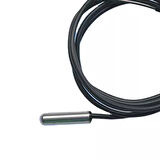 Çelik Sensör Başlığı 6x30mm Kılıf Sıcaklık Isı Sensör Kutusu Metal Tüp Boru D818b20 Ntc Lm35 PT100