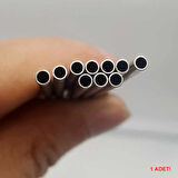 Çelik Sensör Başlığı 6x30mm Kılıf Sıcaklık Isı Sensör Kutusu Metal Tüp Boru D818b20 Ntc Lm35 PT100