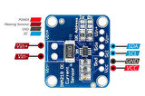 INA219 Dc Voltaj Akım Güç İzleme Sensör Modülü Çift Yönlü 26V 3A IIC Haberleşme 12 Bit Yüksek Hassas