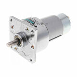 XD-60GA775 DC Motor 24V 30Rpm 35W 40Kg.cm Yüksek Tork Kuvvet Metal Dişli Redüktörlü Robot Cnc Makine