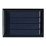 Güneş Pili 2V 50mA 34x50mm Solar Fotovoltaik Hücre Elektrik Üretici Panel Modül Pil Akü Batarya 