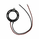 Hoparlör 1W 8ohm 18mm Yuvarlak 8cm Kablolu Mini 1.8cm Speaker Ses Müzik Amfi Ürün Müze Otomobil Tel
