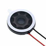 Hoparlör 1W 8ohm 20mm Yuvarlak 10cm Kablolu Mini 2cm Speaker Ses Müzik Amfi Ürün Müze Otomobil Tel