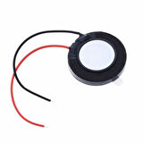Hoparlör 1W 8ohm 20mm Yuvarlak 10cm Kablolu Mini 2cm Speaker Ses Müzik Amfi Ürün Müze Otomobil Tel