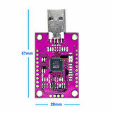FTDI FT232HQ USB Çevirici Modül Uart Rs232 Rs485 Jtag Flash Card Fifo SPI I2C MPSSE 8051