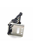 Nano Sim Kart Soket Micro 6 Pin Açılabilir Kilitli Kapak Gsm Akıllı Saat Apple iPhone Cep Telefonu