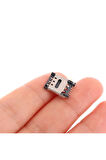 Nano Sim Kart Soket Micro 6 Pin Açılabilir Kilitli Kapak Gsm Akıllı Saat Apple iPhone Cep Telefonu